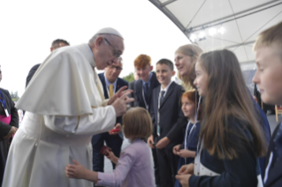 16-Apostolische Reise nach Irland: Angelus, 9. Weltfamilientreffen 