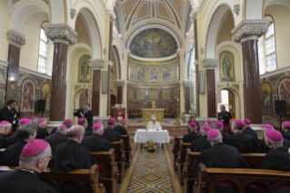 3-Voyage apostolique en Irlande : Rencontre avec les évêques 