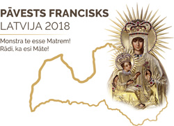 Viaje apostólico del Santo Padre a los Países Báticos (22-25 de septiembre de 2018)
