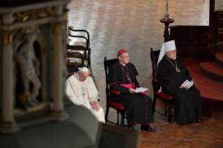 0-Voyage apostolique en Lettonie : Prière œcuménique