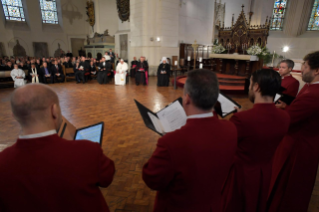 6-Viaggio Apostolico in Lettonia: Preghiera ecumenica