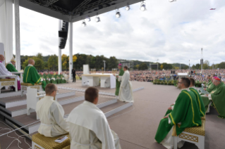 31-Voyage apostolique en Lituanie : Messe
