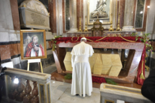 10-Visita pastoral a la diócesis de Palermo: Encuentro con el clero, los religiosos y los seminaristas