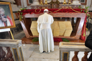 3-Pastoralbesuch in der Diözese Palermo: Begegnung mit dem Klerus, Ordensleuten und Seminaristen
