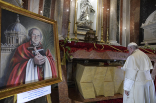 5-Visite pastorale au diocèse de Palerme : Rencontre avec le clergé, les religieux et les séminaristes 
