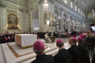 11-Visita pastoral a la diócesis de Palermo: Encuentro con el clero, los religiosos y los seminaristas