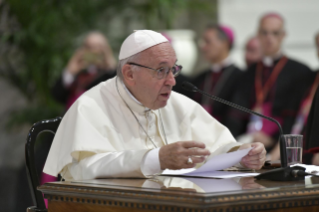 18-Visite pastorale au diocèse de Palerme : Rencontre avec le clergé, les religieux et les séminaristes 