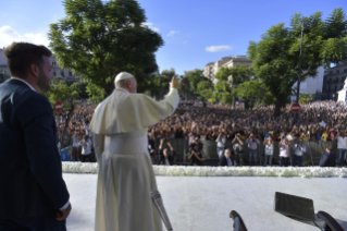 2-Visita pastoral a la diócesis de Palermo: Encuentro con los jóvenes