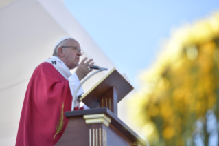 36-Pastoralbesuch in der Diözese Palermo: Liturgische Gedenkfeier für den sel. Pino Puglisi