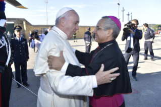 0-Visita pastoral a la diócesis de Piazza Armerina: Encuentro con los fieles