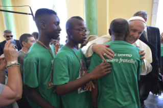 19-At the Mission of Hope and Charity (Fra' Biagio Conte)