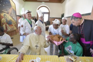 23-At the Mission of Hope and Charity (Fra' Biagio Conte)