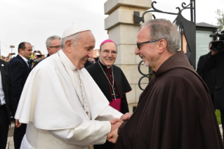 17-Visita pastoral a Pietrelcina: Encuentro con los fieles