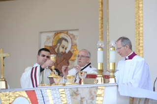 15-Pastoralbesuch in San Giovanni Rotondo: Eucharistische Konzelebration