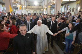 3-Apostolic Journey to Bulgaria: Meeting with the Catholic Community