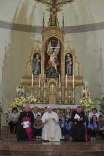 7-Apostolic Journey to Bulgaria: Meeting with the Catholic Community