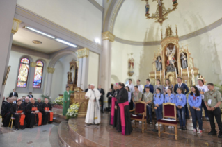 8-Viaje apostólico a Bulgaria: Encuentro con la comunidad católica 