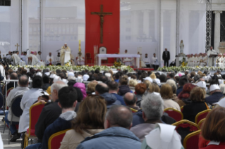 10-Apostolische Reise nach Nordmazedonien: Heilige Messe 