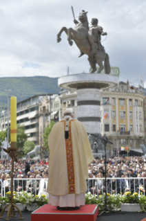 12-Viaggio Apostolico in Macedonia del Nord: Santa Messa  