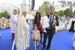 11-Voyage apostolique en Bulgarie : Messe 
