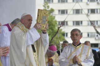 1-Voyage apostolique en Bulgarie : Messe 