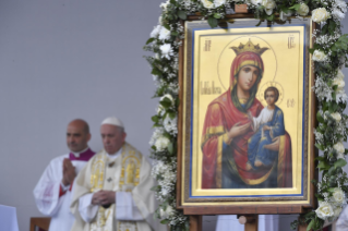 6-Voyage apostolique en Bulgarie : Messe 
