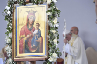 4-Apostolische Reise nach Bulgarien: Heilige Messe 