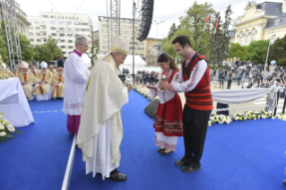 9-Voyage apostolique en Bulgarie : Messe 