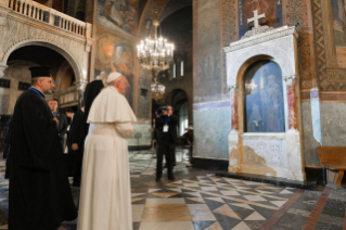 18-Apostolische Reise nach Bulgarien: Besuch beim Patriarchen und beim Heiligen Synod 