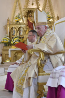 29-Voyage apostolique en Bulgarie : Messe et premières communions