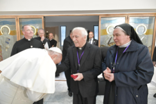 2-Apostolische Reise nach Nordmazedonien: Treffen mit Priestern und Ordensleuten 