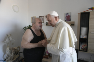 6-Visita do Santo Padre à Diocese de Camerino-Sanseverino Marche: Saudação aos habitantes