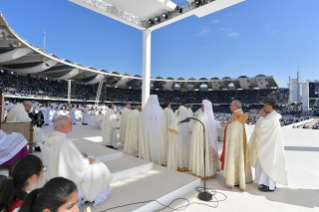 22-Viaje apostólico a los Emiratos Árabes Unidos: Santa Misa