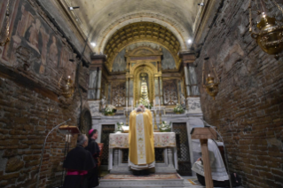 4-Visit to Loreto: Holy Mass in the Holy House of Loreto