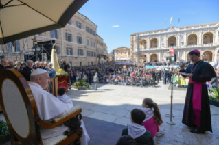 2-Visita a Loreto: Encontro com os fiéis