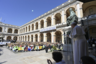 4-Visita a Loreto: Encontro com os fiéis