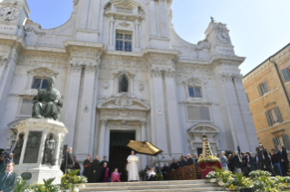 13-Visita a Loreto: Encontro com os fiéis