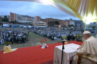 4-Apostolische Reise nach Madagaskar: Begegnung mit Priestern, Ordensleuten und Seminaristen 