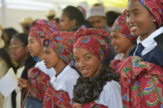 5-Apostolische Reise nach Madagaskar: Heilige Messe  