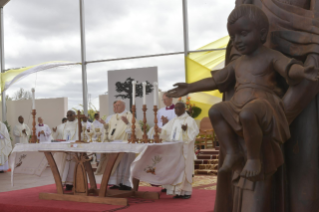 19-Apostolische Reise nach Madagaskar: Heilige Messe  