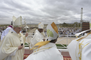 23-Apostolische Reise nach Madagaskar: Heilige Messe  