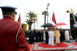 2-Voyage apostolique au Maroc : Rencontre avec le peuple marocain, les autorités, la société civile et le corps diplomatique