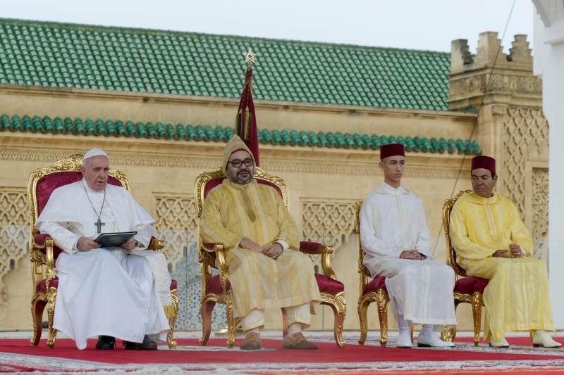 El Papa, Mohamed y el príncipe heredero