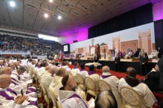 10-Voyage apostolique au Maroc : Messe