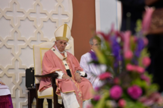 7-Apostolische Reise nach Marokko: Heilige Messe 