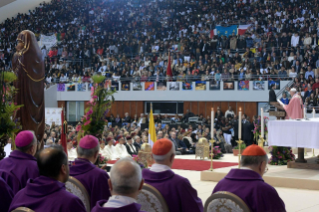 16-Voyage apostolique au Maroc : Messe