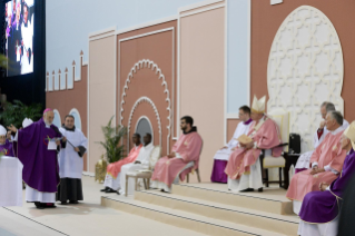 21-Voyage apostolique au Maroc : Messe