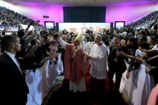 26-Apostolische Reise nach Marokko: Heilige Messe 