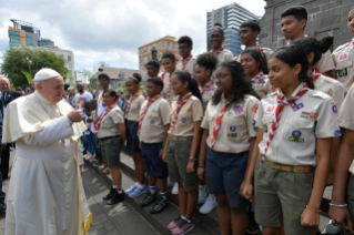 3-Apostolische Reise nach Mauritius: Heilige Messe 