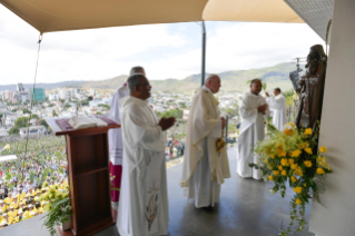 10-Voyage apostolique à l'Île Maurice : Messe